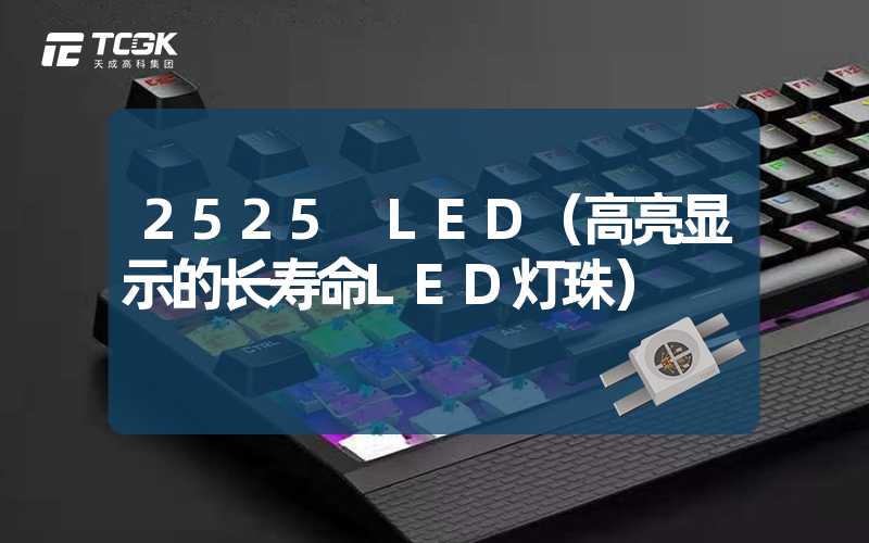 2525 LED（高亮显示的长寿命LED灯珠）